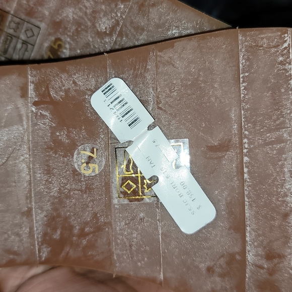 Jeffrey Campbell Borla Tan Suede Fringe Tassel - Picture 8 of 8